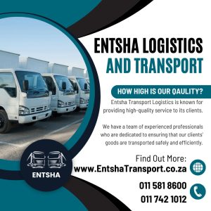 Entsha Logistics Transport High Quality Service