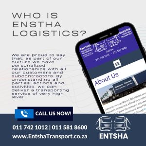 Entsha Logistics Transport _ Who is Enstha Logistics