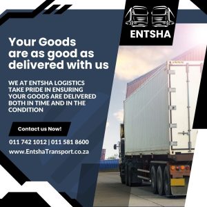 Entsha Logistics Transport _ Goods Transportation